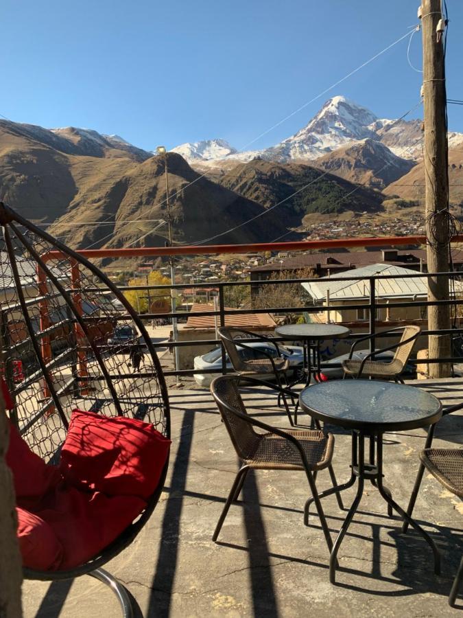 Mate'S Home Kazbegi Esterno foto