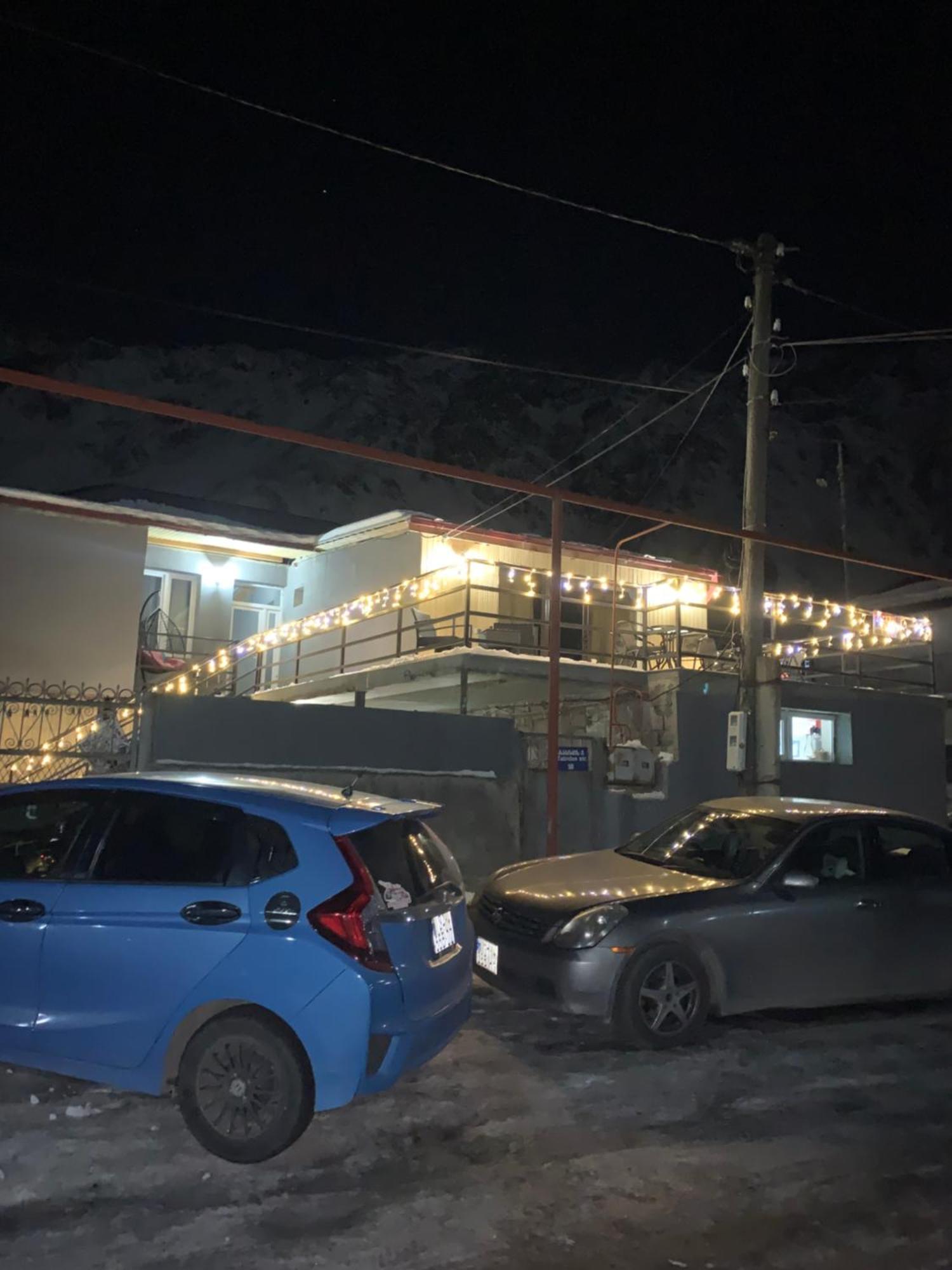 Mate'S Home Kazbegi Esterno foto